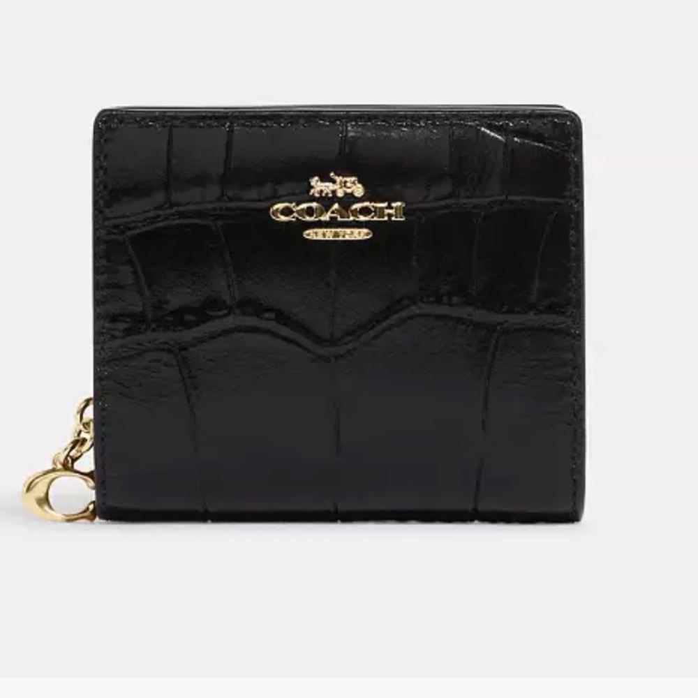 Coach Black Wallet